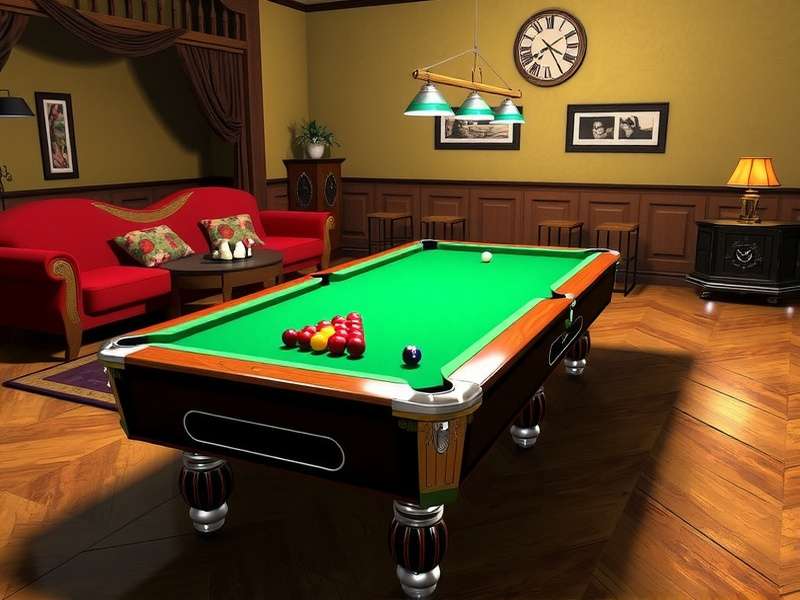 Indian Billiards Titan Gameplay